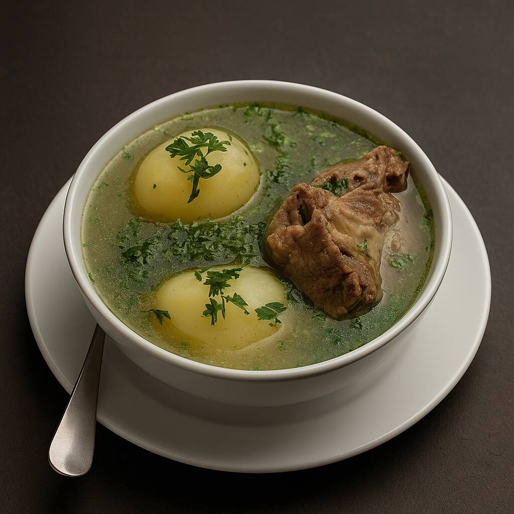 Caldo de Costilla