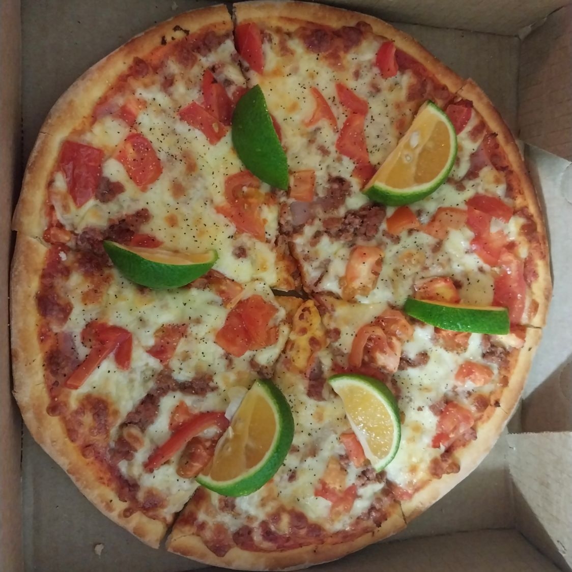Pizza Tipo Brasileña Personal