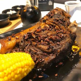 COSTILLA AL CACAO