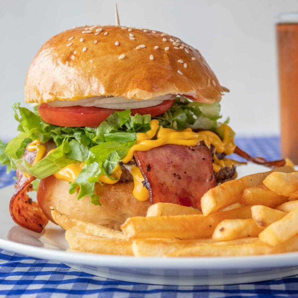 Combo Hamburguesa Triple Torta