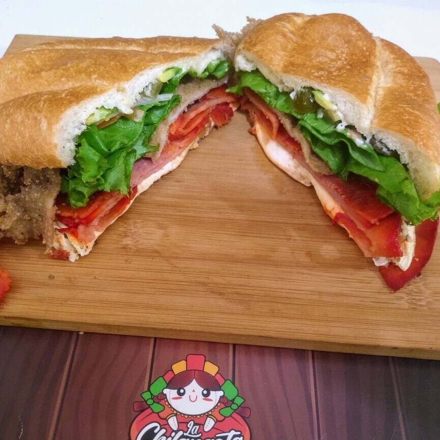 Torta La Rosalía