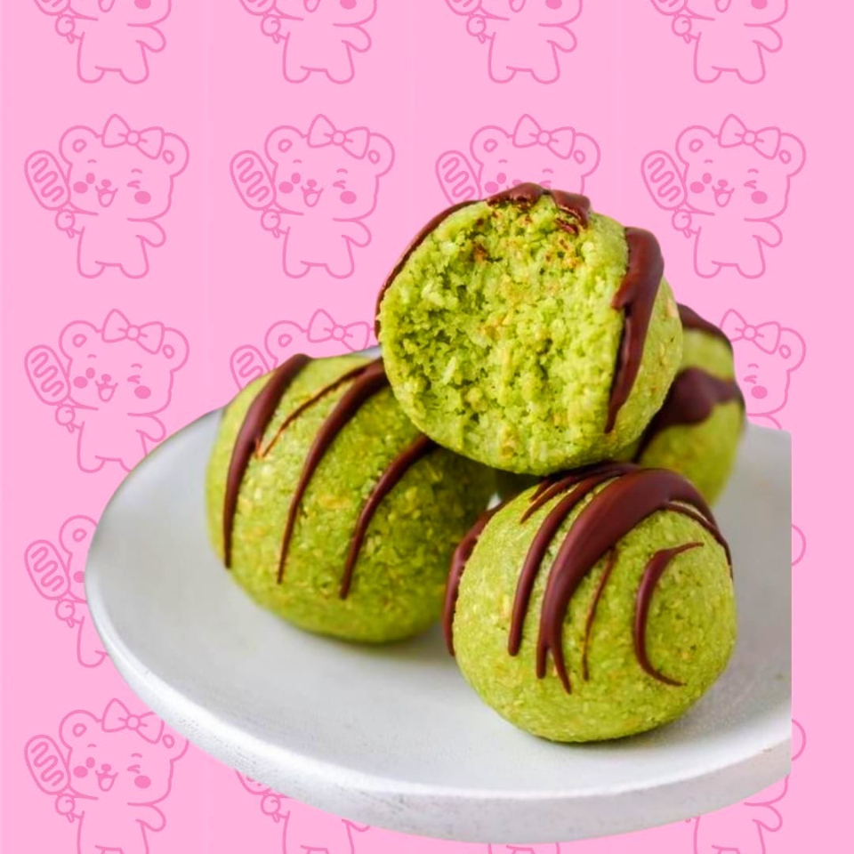 Matcha Bites