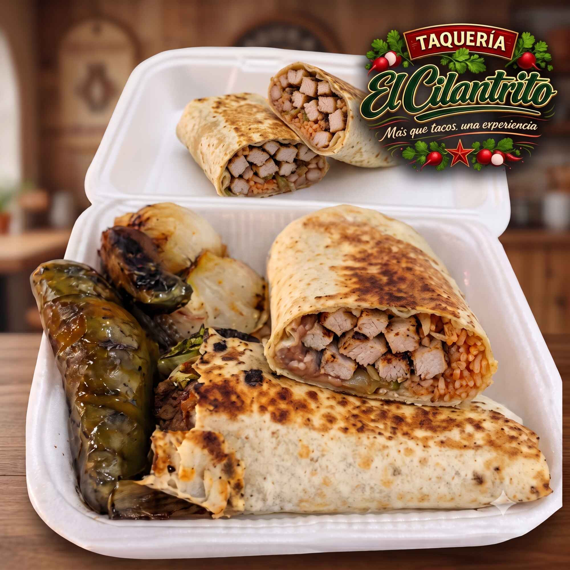 Burrito de Chuleta