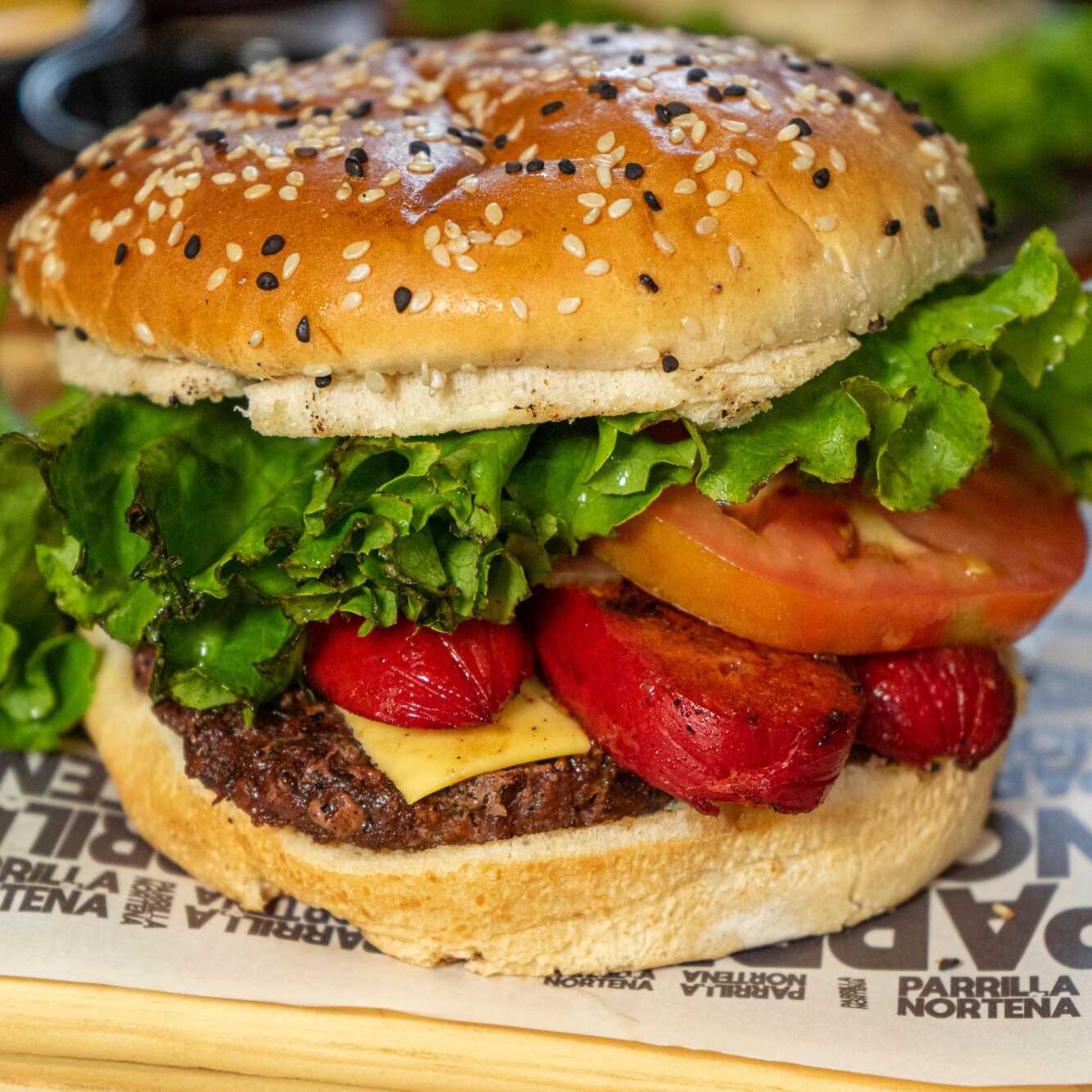 Burger Norteña