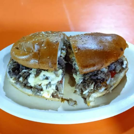 Torta de Suadero
