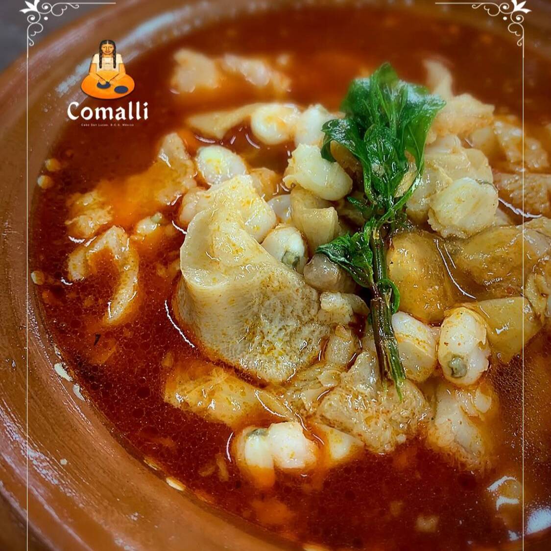 MENUDO ROJO