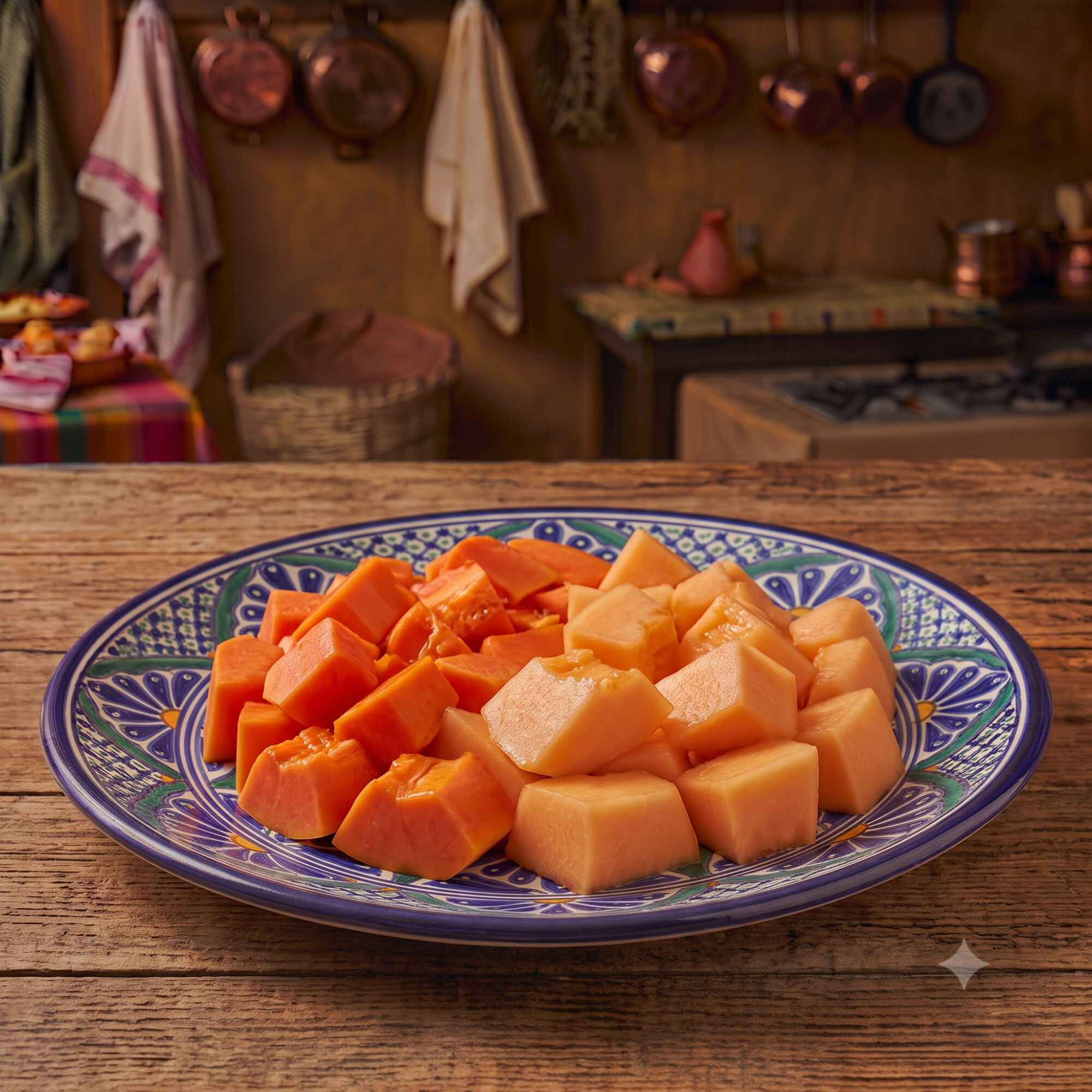 Orden de Fruta 140 Grs (Melon y Papaya)