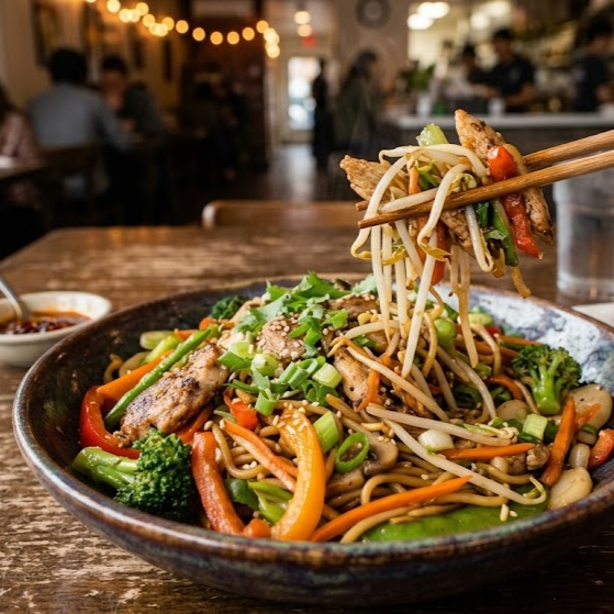 CHOP SUEY