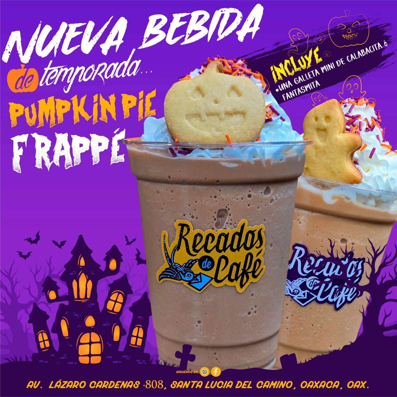 Pumpkin Pie Frappé