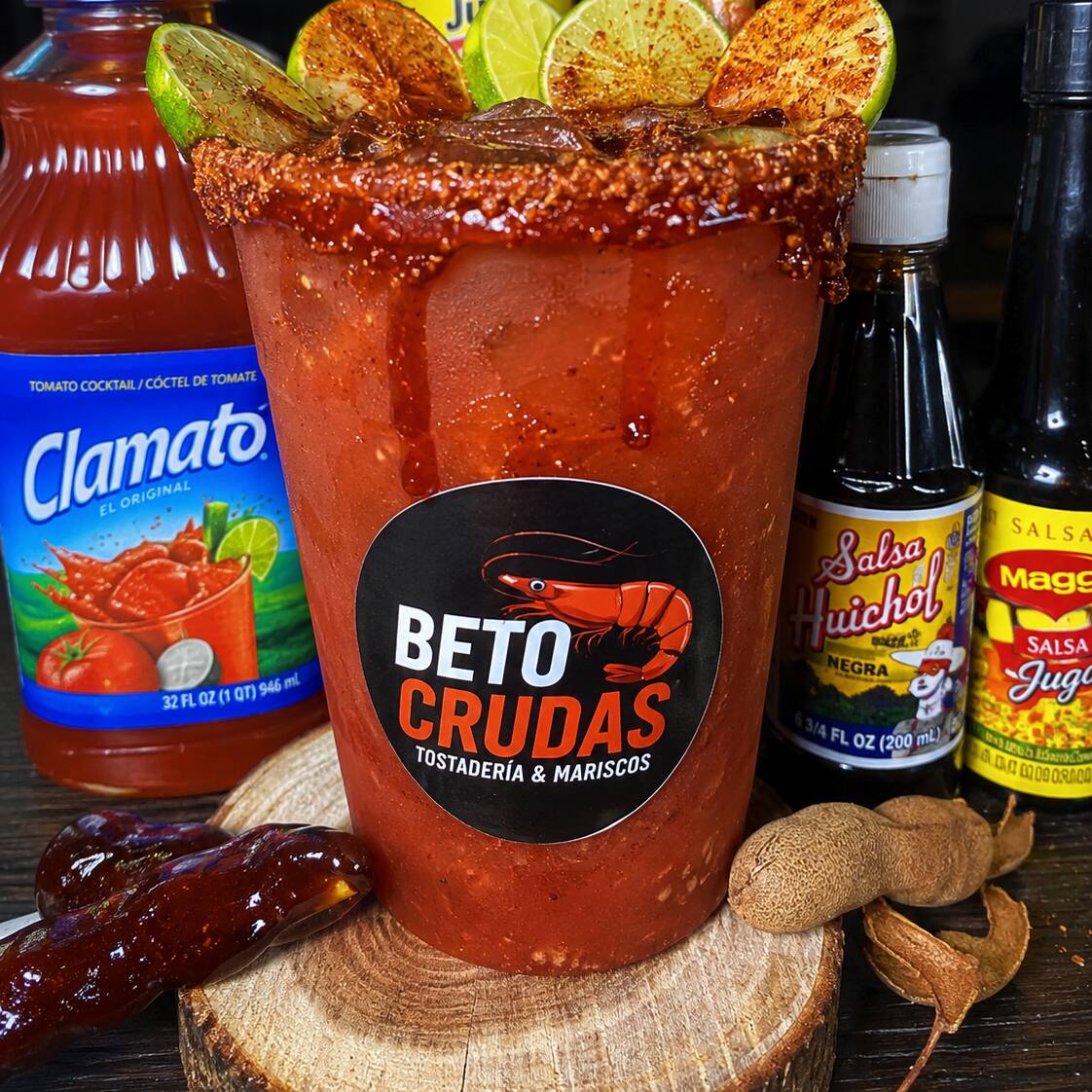Preparado para michelada
