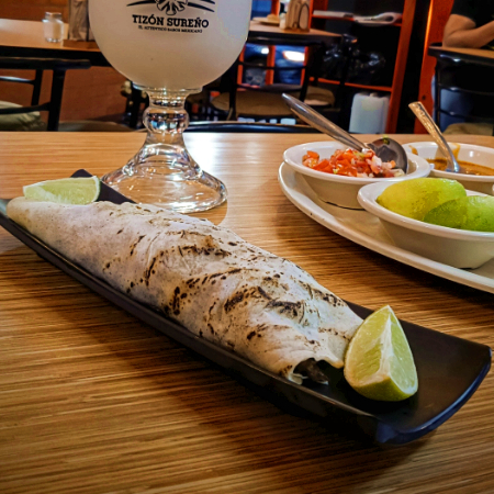 Taco Árabe Sin Queso