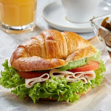 Cuernito de Jamón y Queso