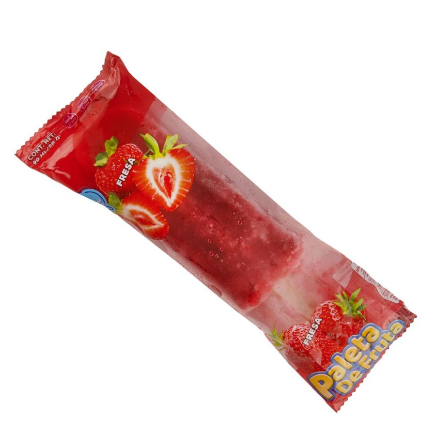 Paleta De Fresa