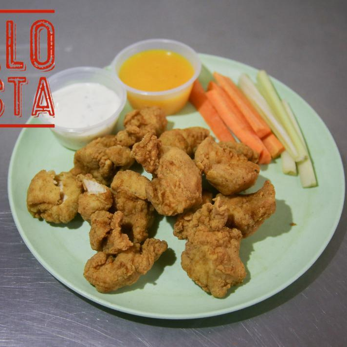 INDIVIDUAL BONELESS +REFRESCO