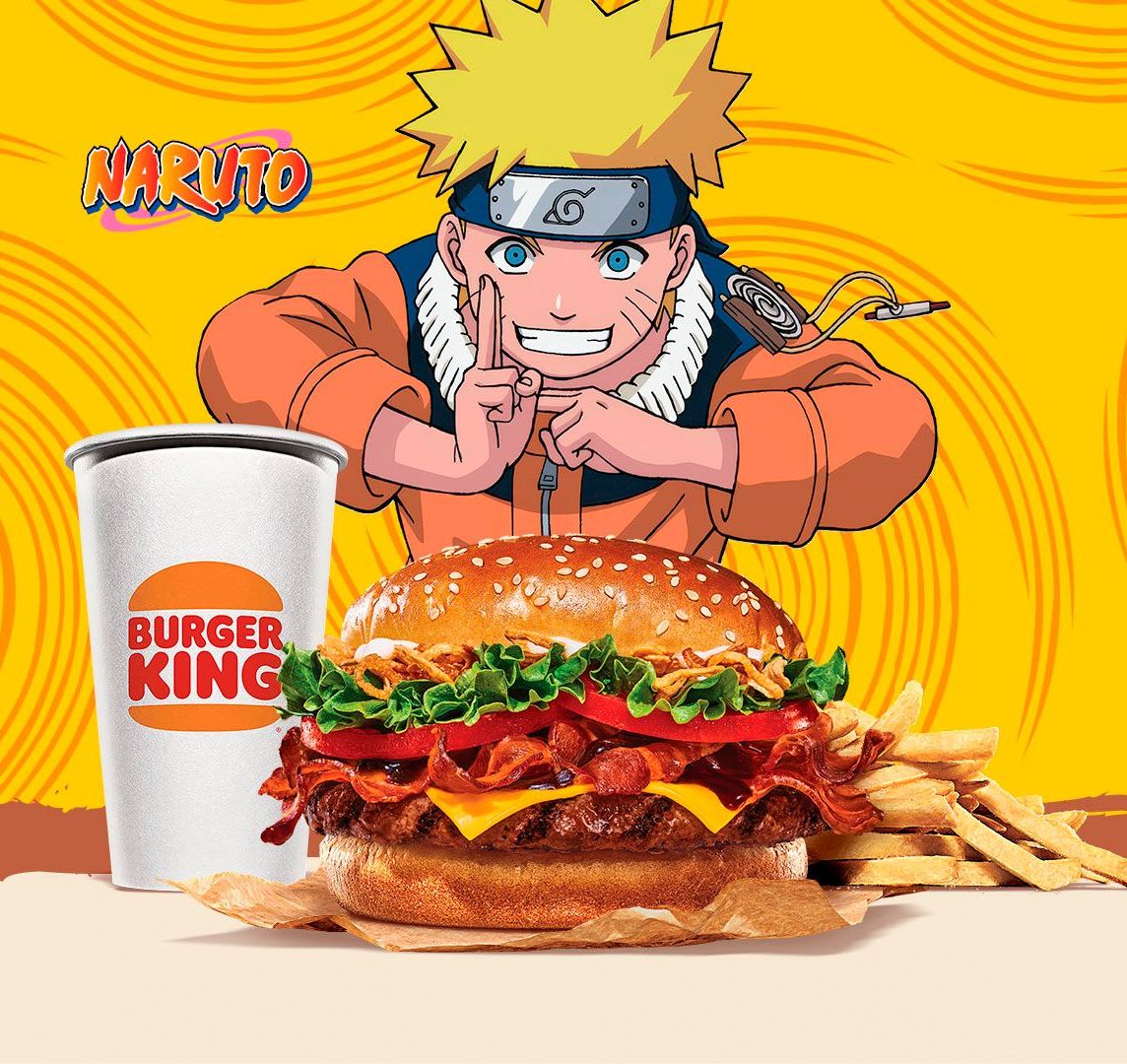 Combo Whopper Naruto