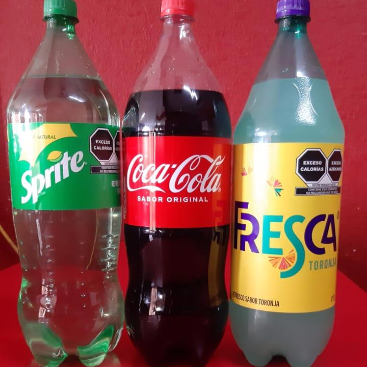 Refresco de 2 Litros Marca Coca Cola