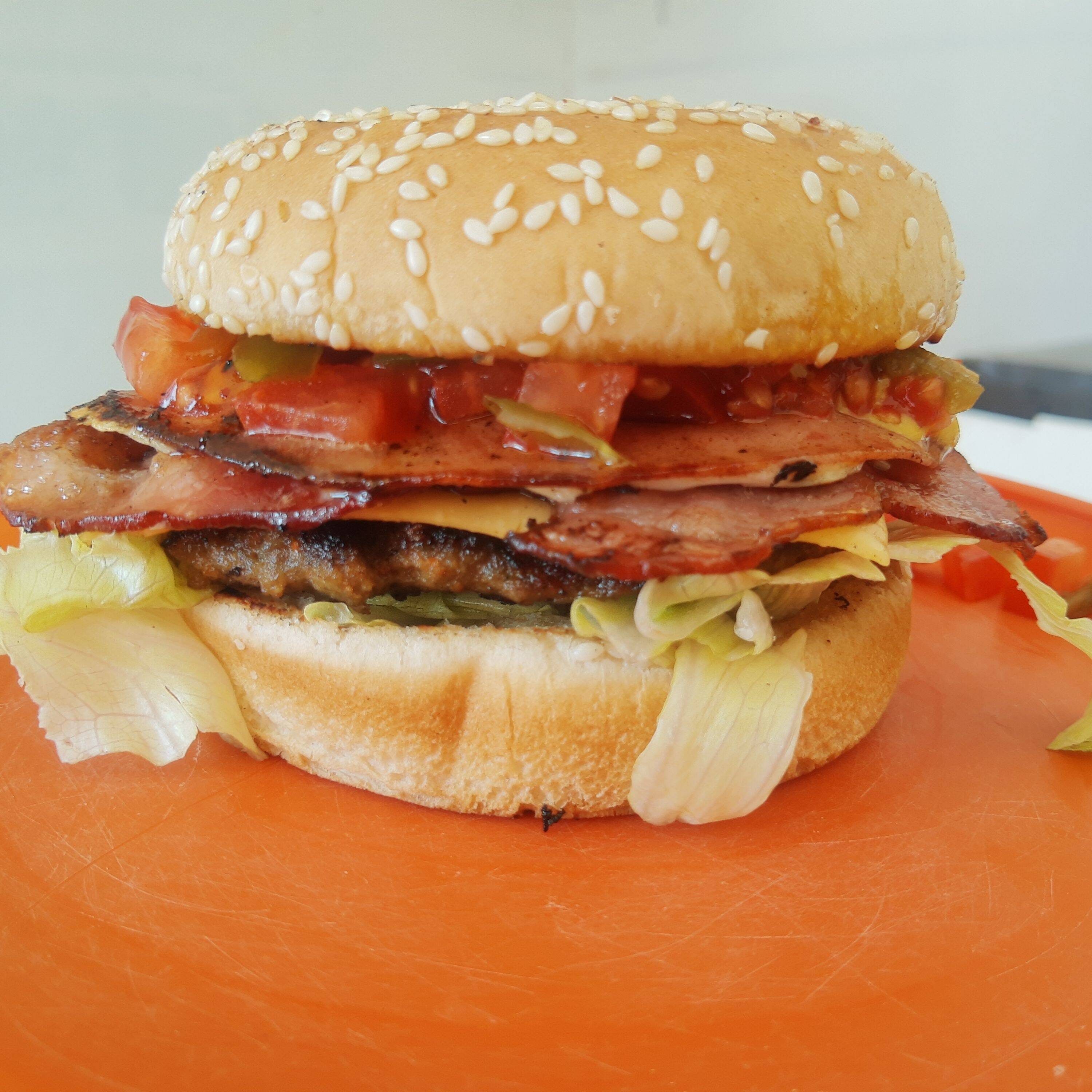 Bacon Burgers