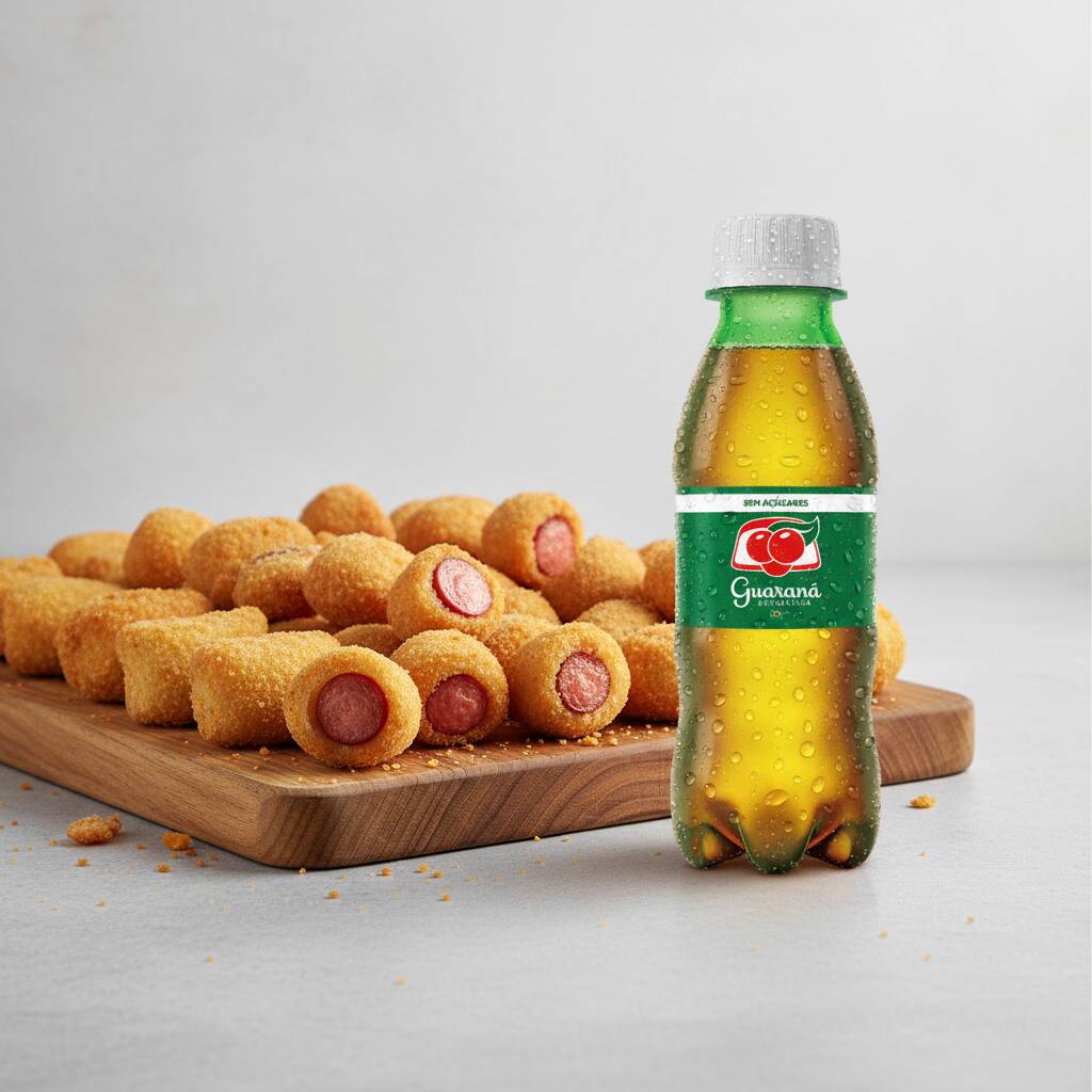 Salgados com recheio de verdade, fritos na hora no óleo de algodão — sequinhos, crocantes e cheios de sabor. Aqui o preparo é rápido, a entrega é pontual e a qualidade chega quentinha na sua porta. Peça agora e descubra o que é morder um salgado feito com capricho de verdade!