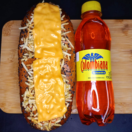 Perro Americano + Bebida