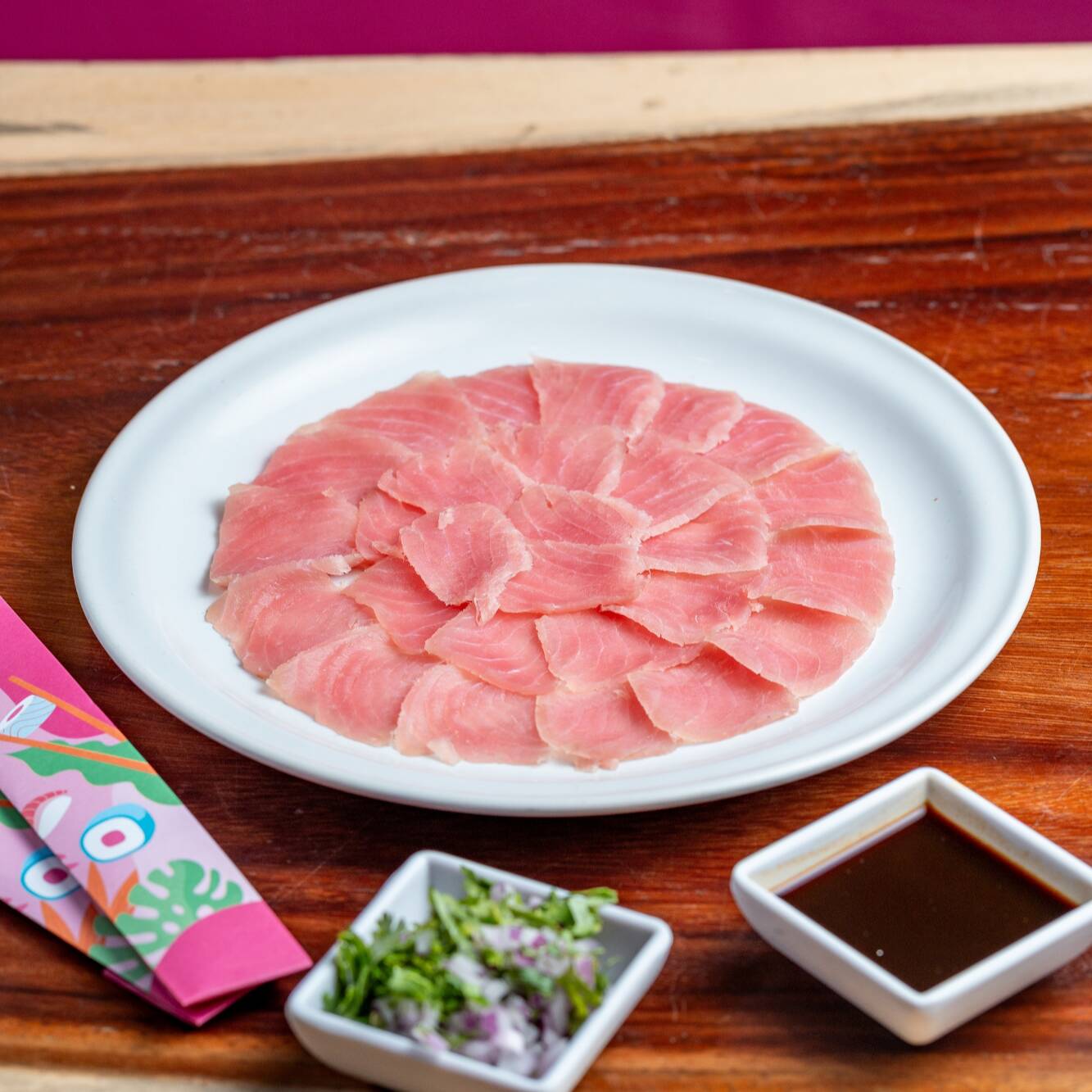 Sashimi de Atún