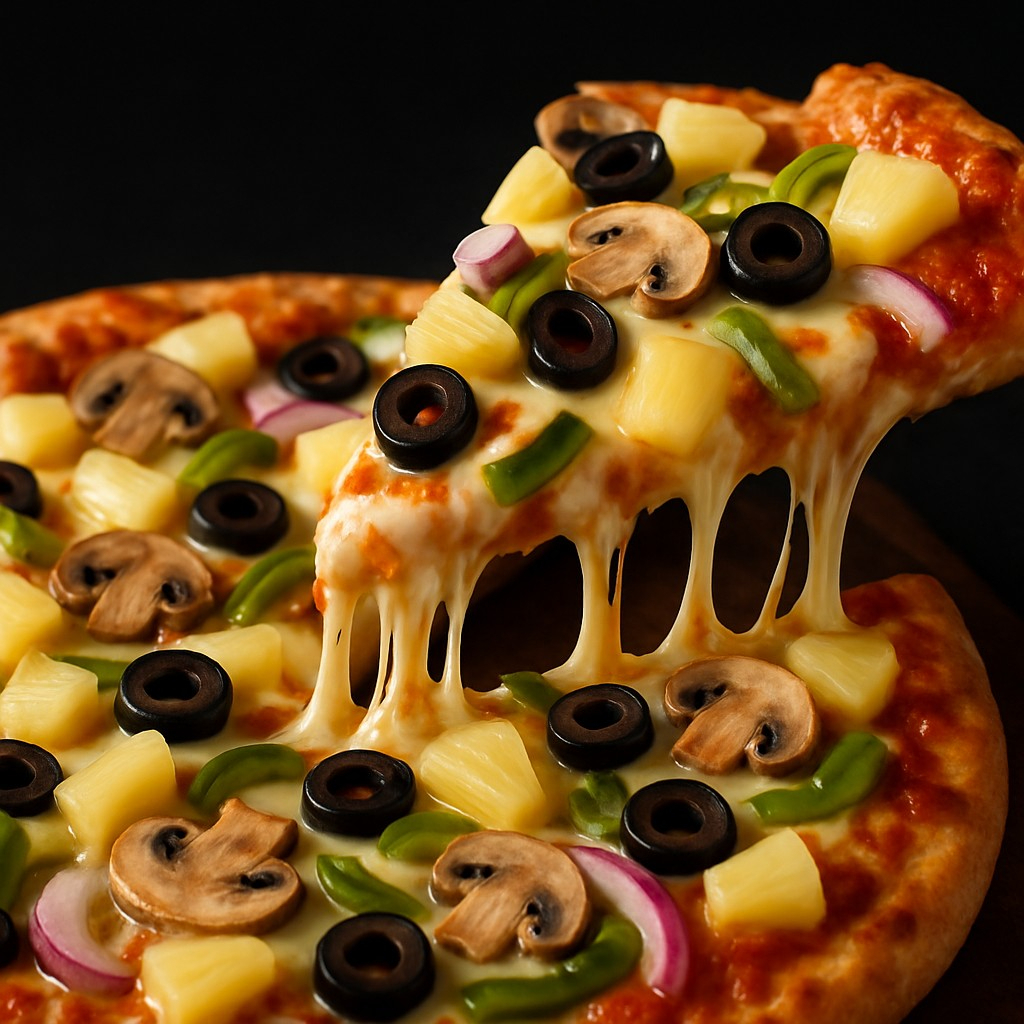 VEGETARIANA PIZZA MEDIANA