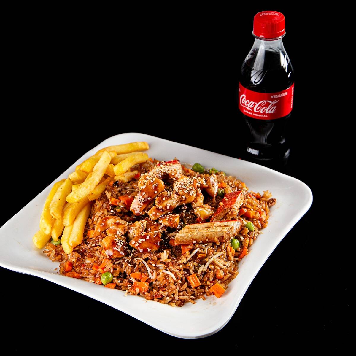 Combo Oriental Familiar con Pollo (3 Personas)