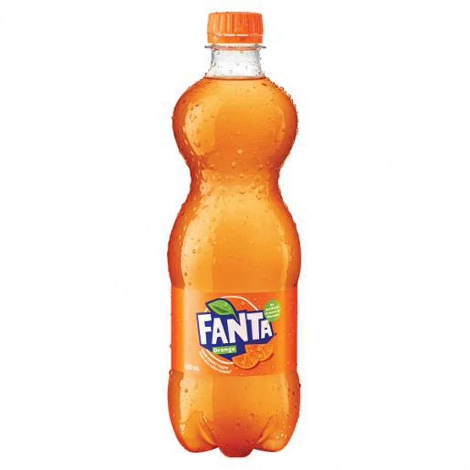Refresco de Naranja 600ml