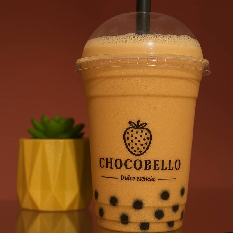 TAPIOCA CHAI MANZANA LECHE