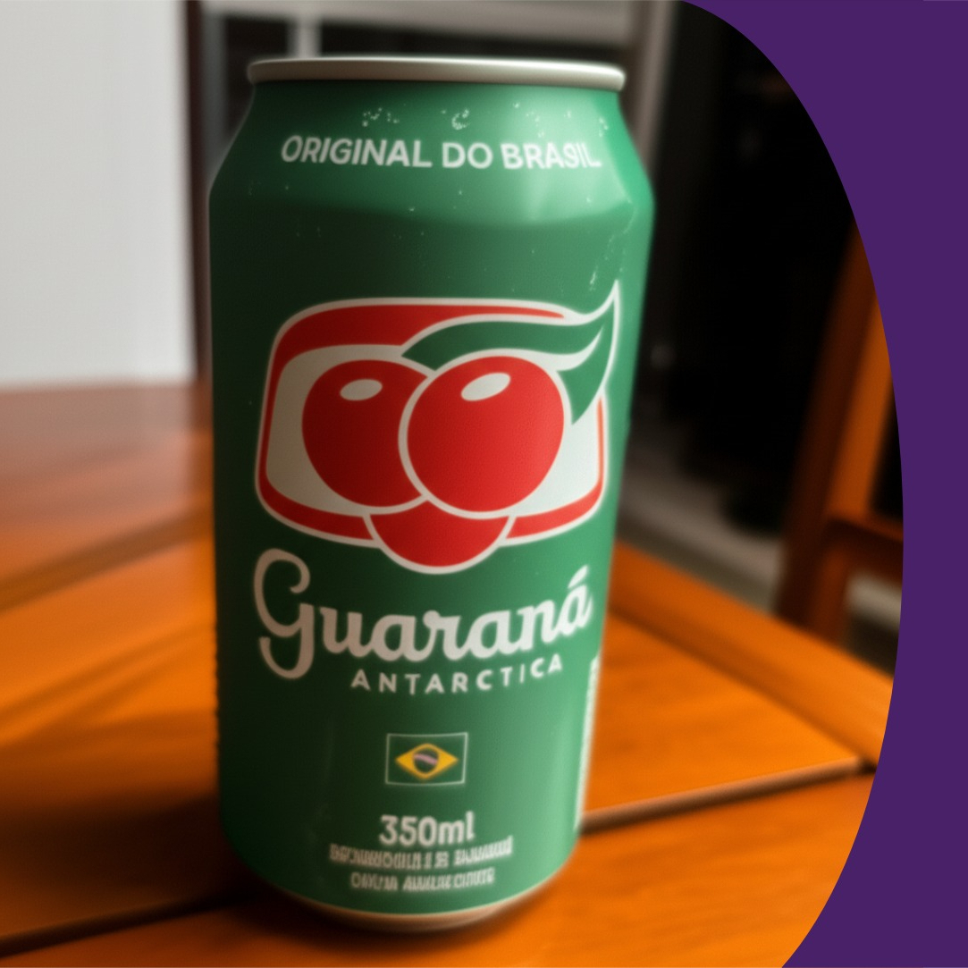 Guaraná Antarctica 350ml