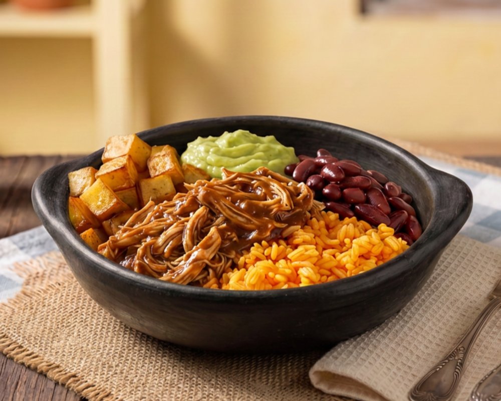 Casero De Pollo Mexicano