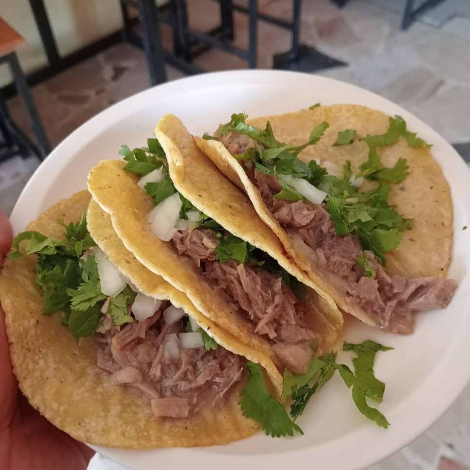 Taco de barbacoa