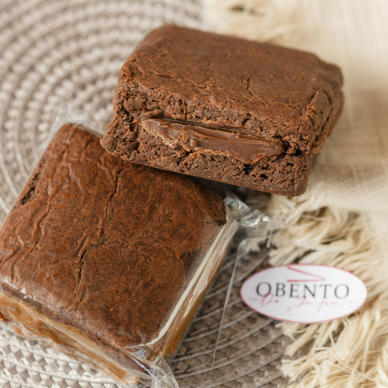 Uma sobremesa que combina o melhor do chocolate com a textura e recheio do Brownie artesanal.