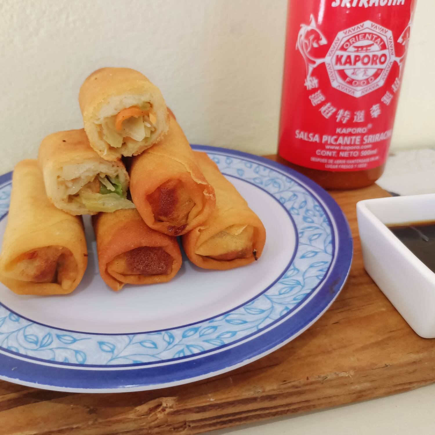 Rollitos Primavera