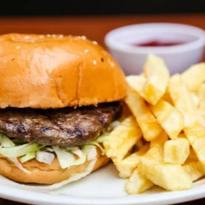 Sanguche Cheeseburger