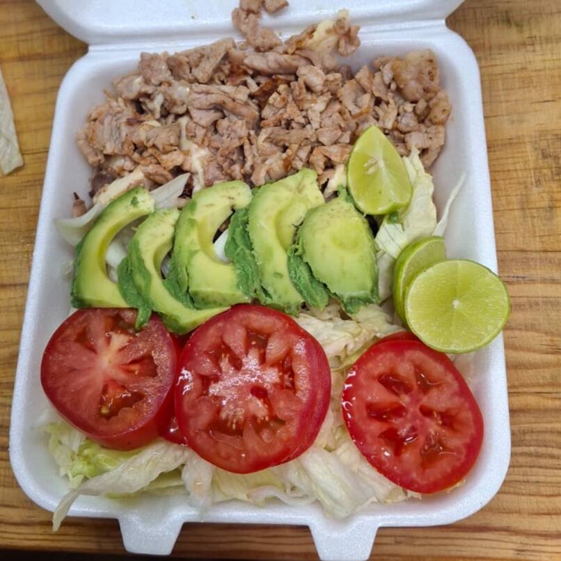 Ensalada de Bistec