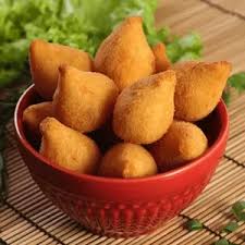 1 unidade de mini coxinha
