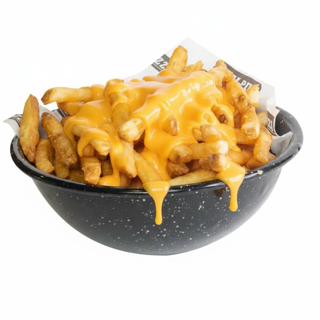 🍟 Francesas Grandes & Cheddar.🧀