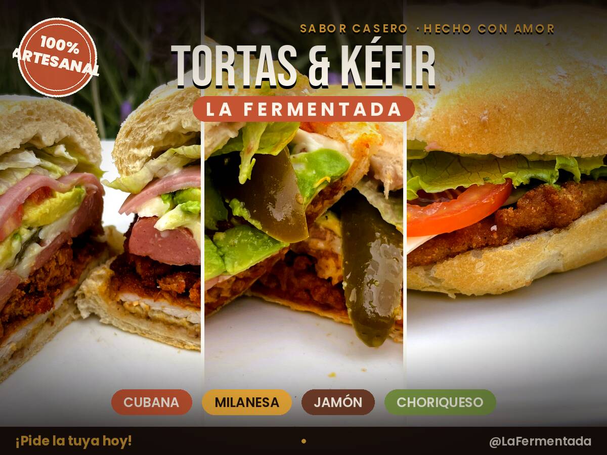 Torta Y Kéfir La Fermentada