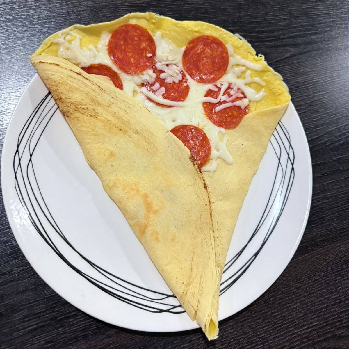 crepizza y limonada