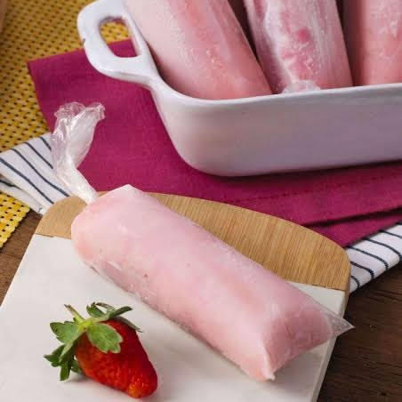 bolis de fresa