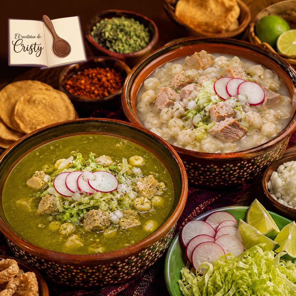 Pozole Blanco o Verde (Litro)