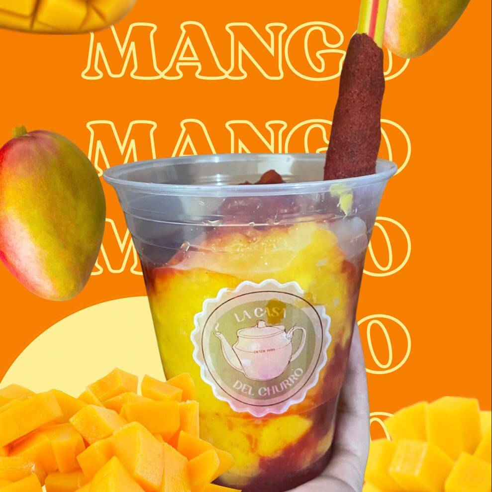 Mango con Chamoy