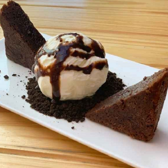 Brownie Melcochudo