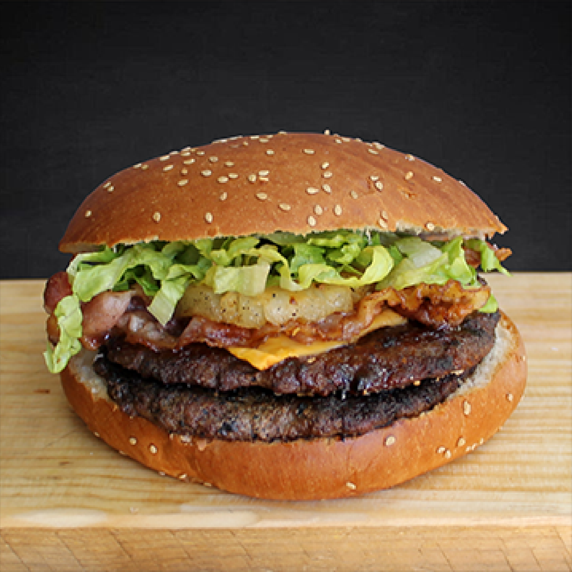 Cherry Burguer Doble