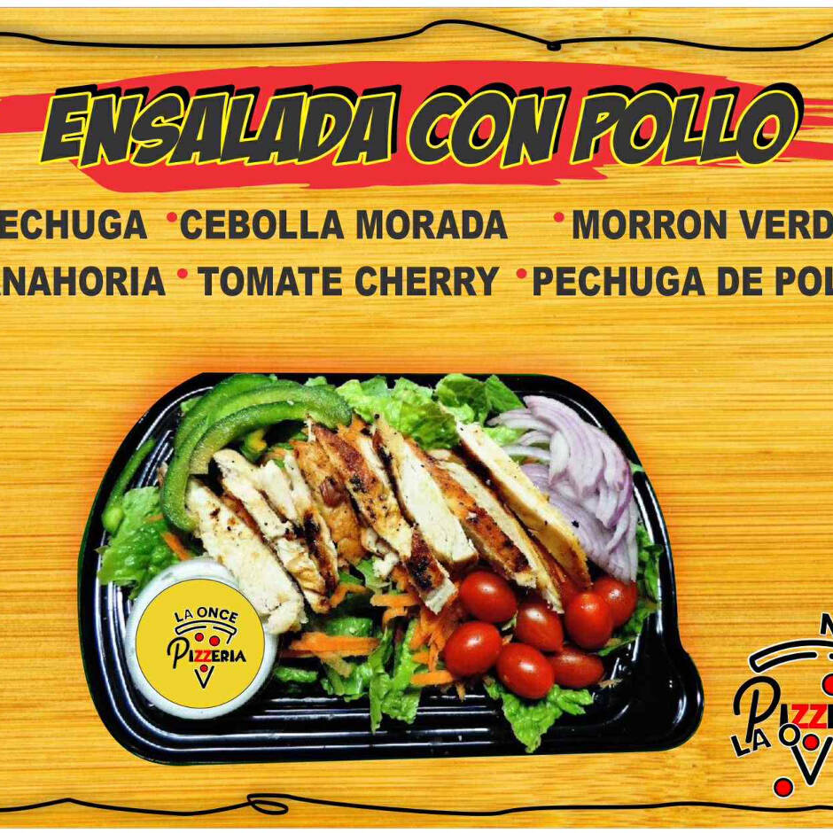 Ensalada de Pollo