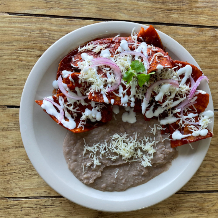 Chilaquiles Rojos Dulces