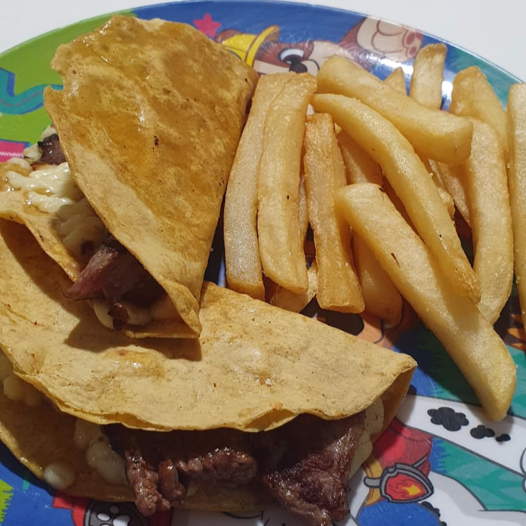Quesadillas con Arrachera