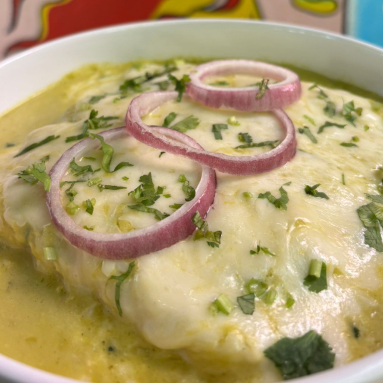 Enchiladas Suizas