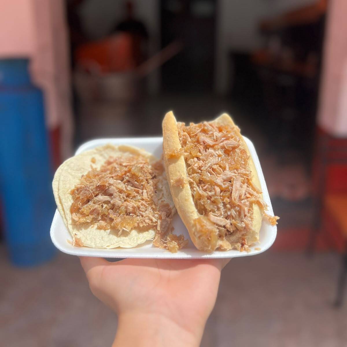 Taco y Torta
