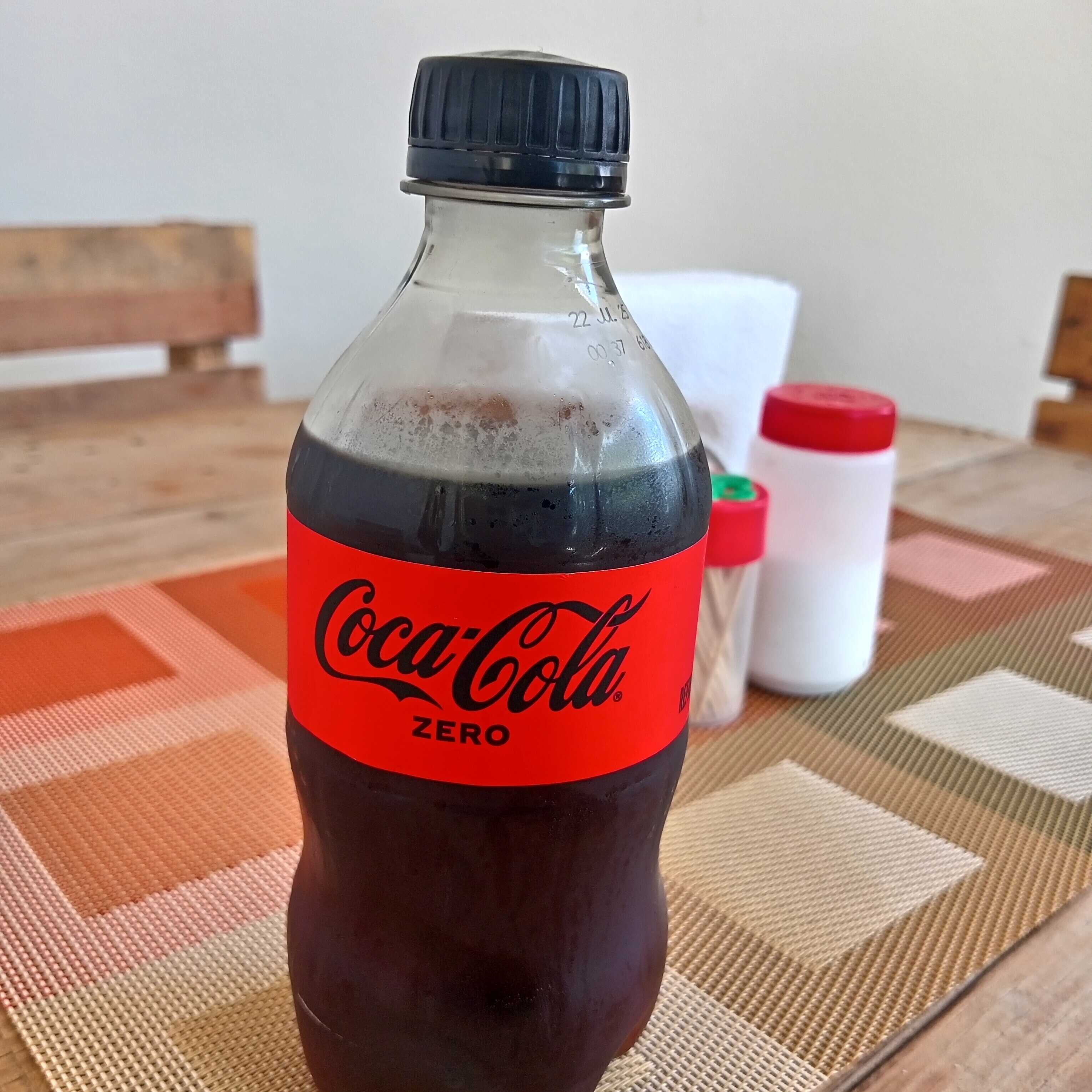 Coca Cola Zero 355ml.